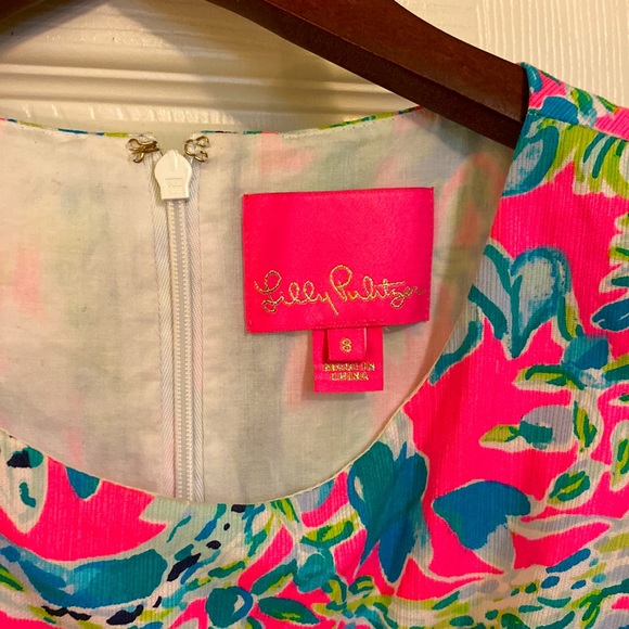 Lilly Pulitzer Shift Women's Dress - Picture 2 of 3